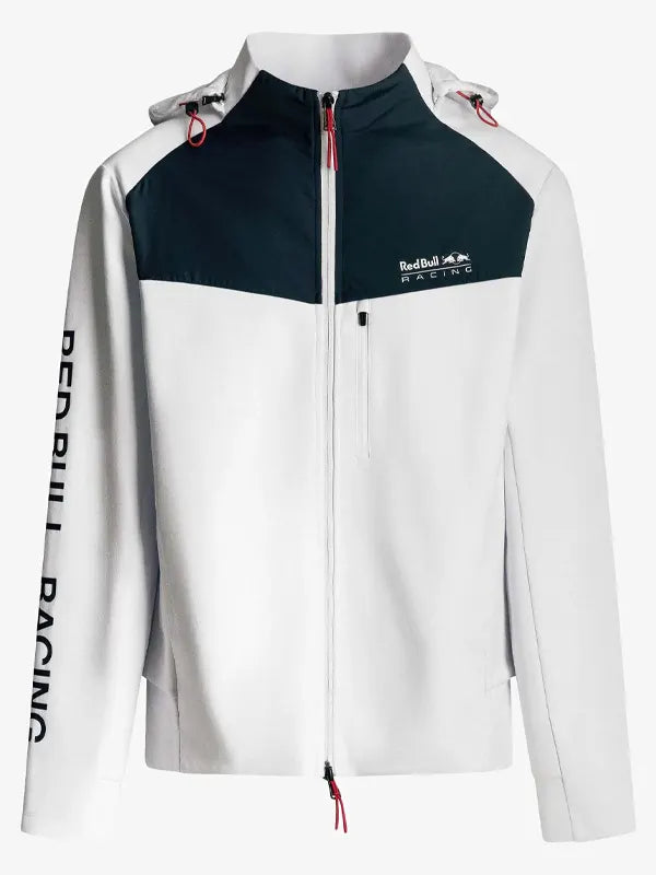 White Redbull Racing Jacket
