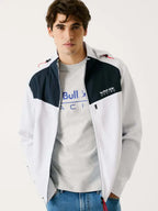 White Redbull Racing Jacket