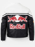 White Redbull Racing Jacket