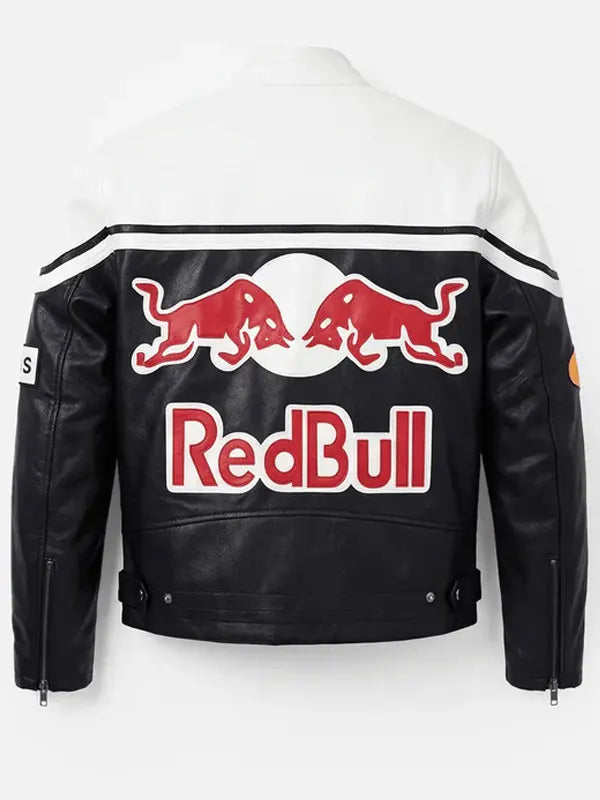 White Redbull Racing Jacket