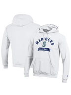 White Seattle Mariners Hoodie