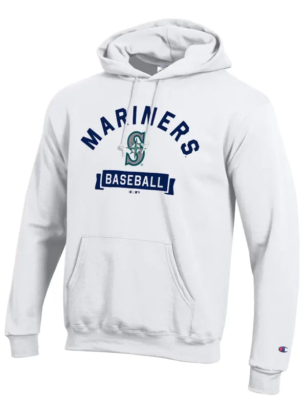 White Seattle Mariners Hoodie