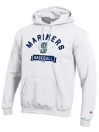 White Seattle Mariners Hoodie