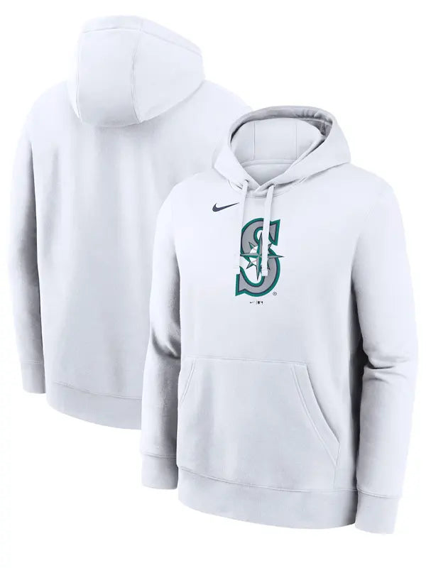 White Seattle Mariners Hoodie