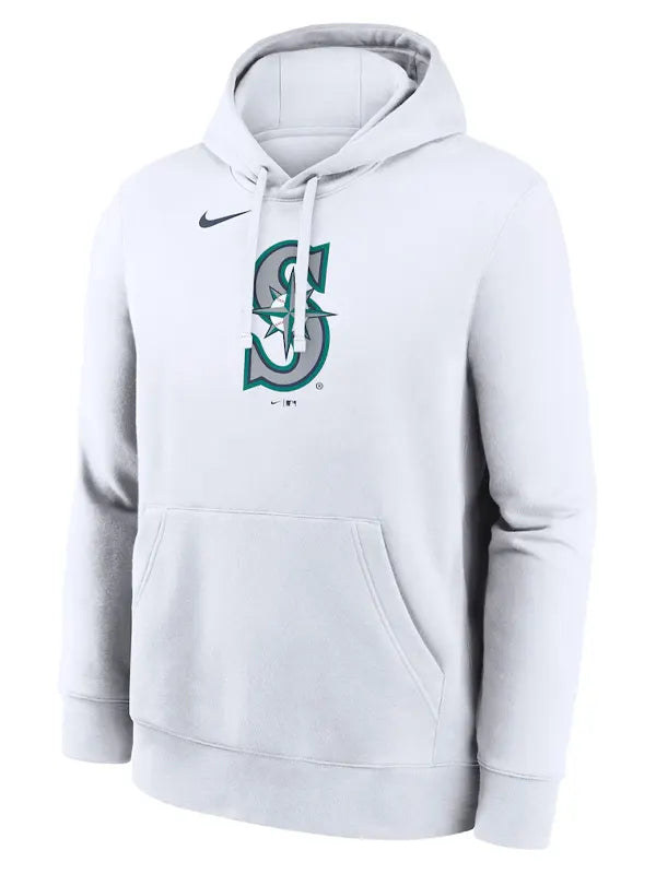 White Seattle Mariners Hoodie