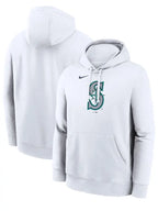 White Seattle Mariners Hoodie