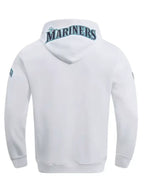 White Seattle Mariners Hoodie