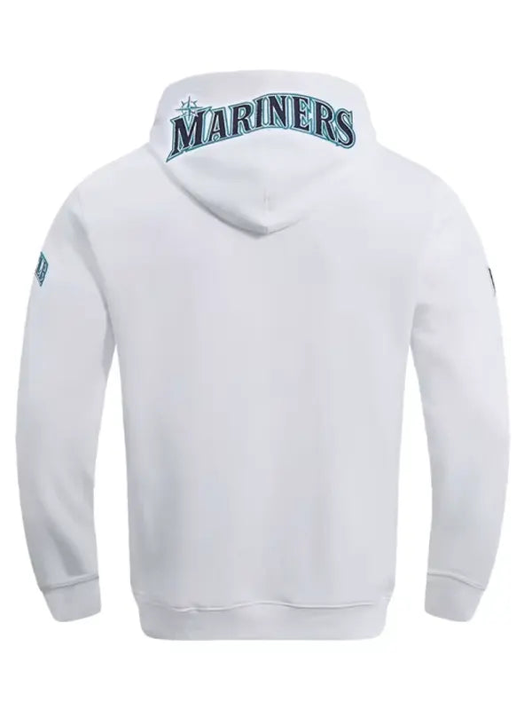 White Seattle Mariners Hoodie