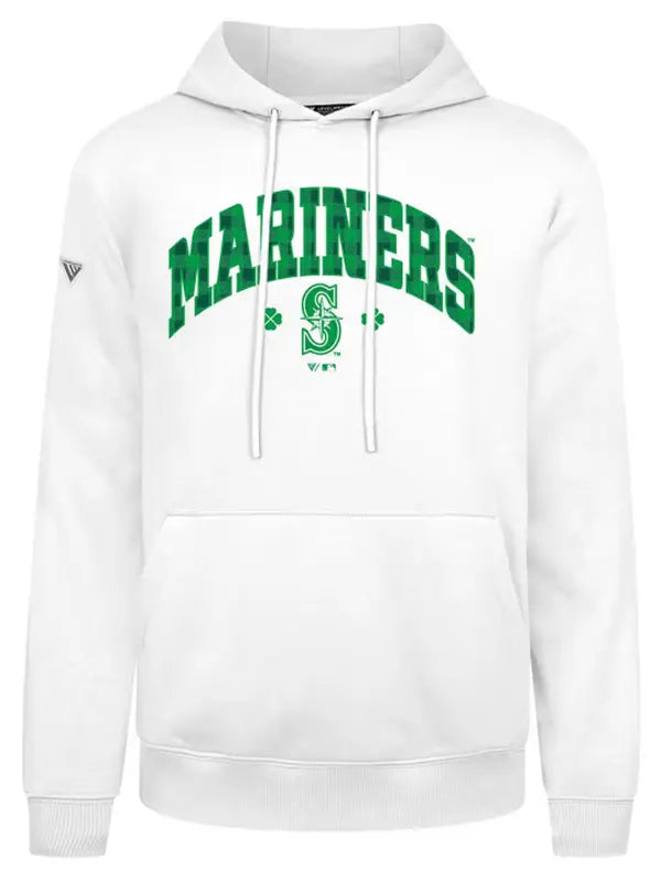White Seattle Mariners Hoodie