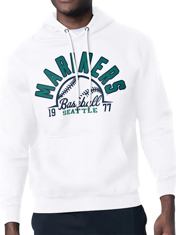 White Seattle Mariners Hoodie