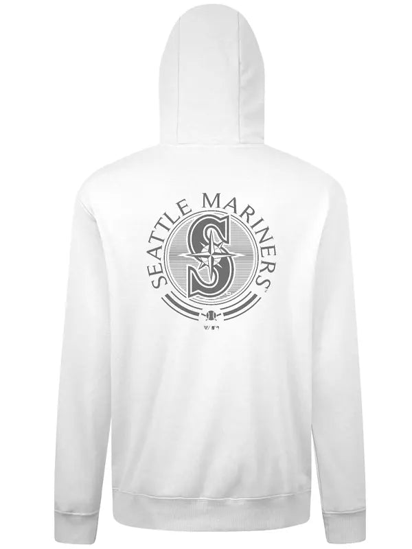 White Seattle Mariners Hoodie