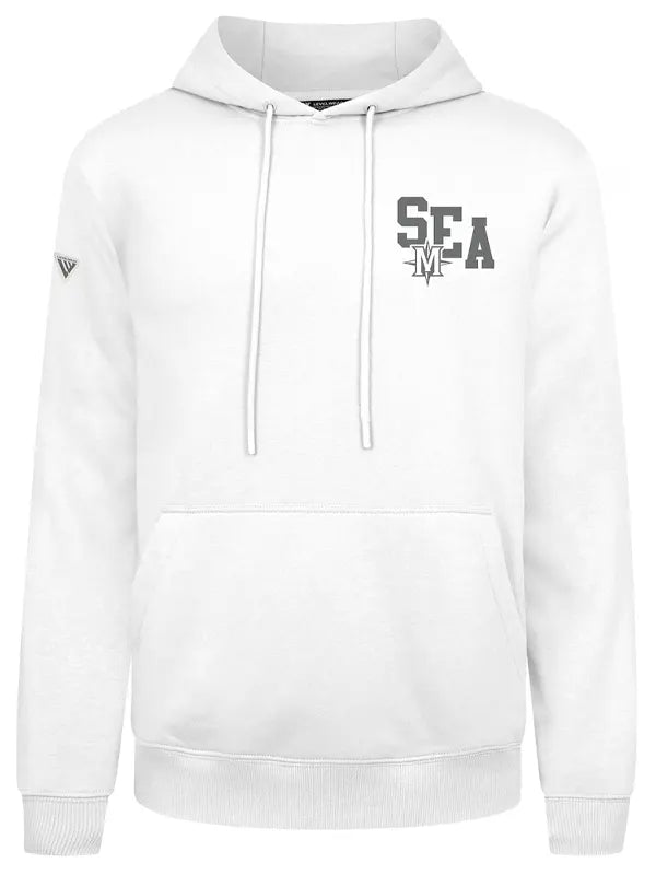 White Seattle Mariners Hoodie