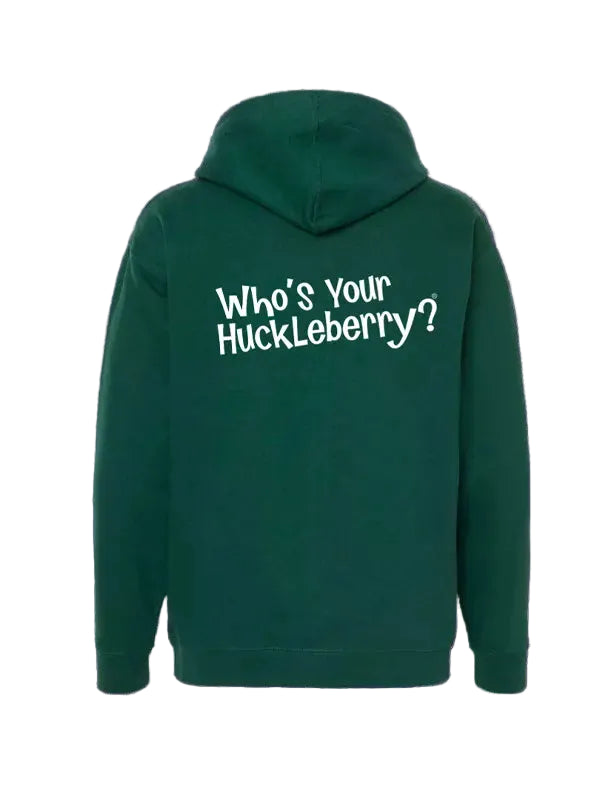 Who’s Your Huckleberry Hoodie