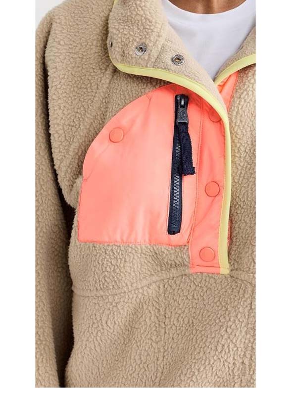 
Wild Vacation Rentals 2026 D’Arcy Carden  Pullover Jacket 
