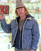 Frank Gallagher Jean Jacket