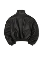 Willy-Chavarria-Black-Ruff-Rider-Jacket-Back