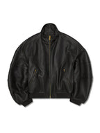Willy-Chavarria-Ruff-Rider-Leather-Jacket