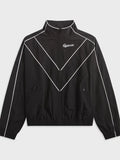 Willy Chavarria Track Jacket Black