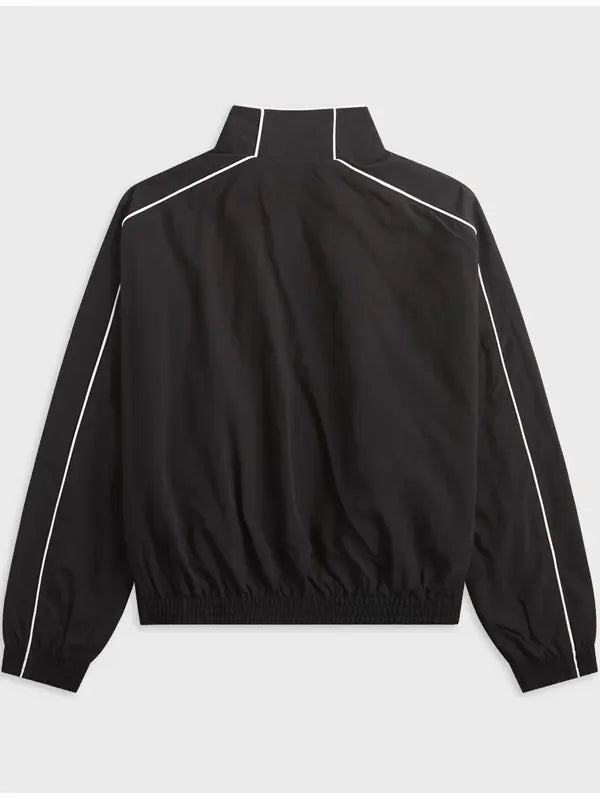 Willy Chavarria Track Jacket Black