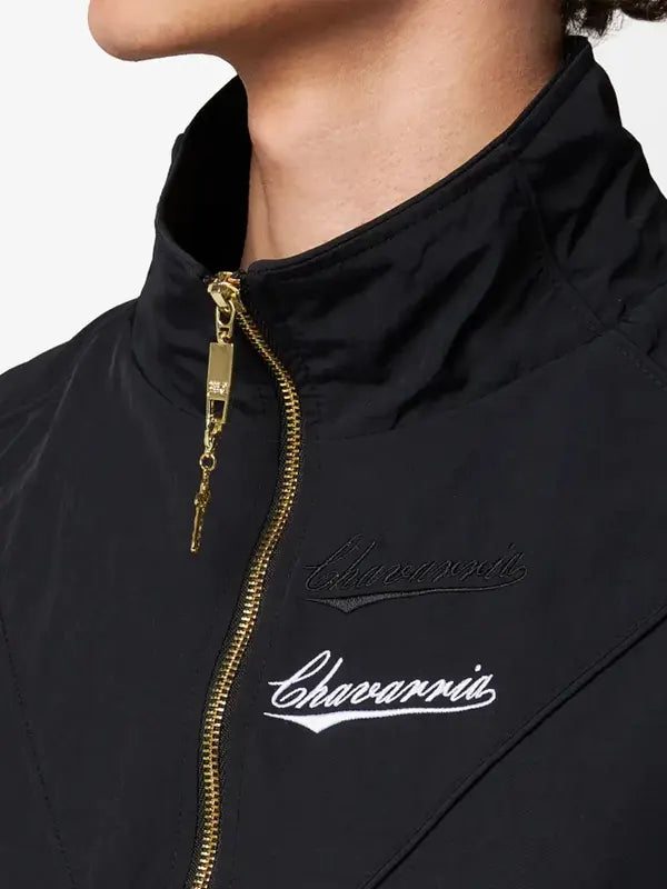 Willy Chavarria Track Jacket Black