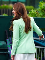 Princess Kate Mint Green Blazer