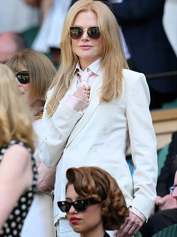Wimbledon 2026 Nicole Kidman Blazer