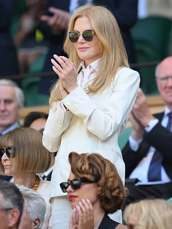 Wimbledon 2026 Nicole Kidman Blazer