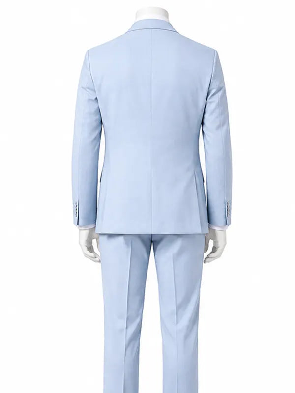 Wimbledon 2026 Richard E Grant Blue Suit