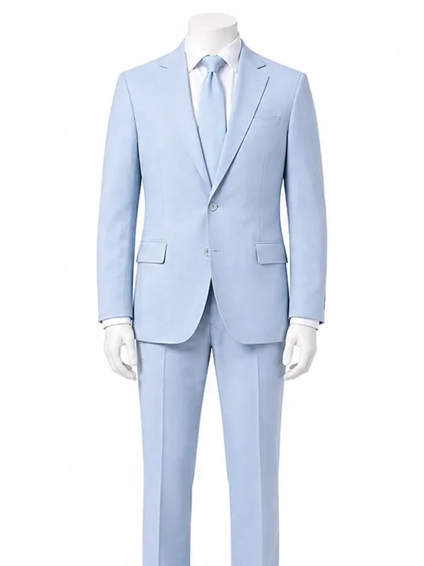 Wimbledon 2026 Richard E Grant Blue Suit