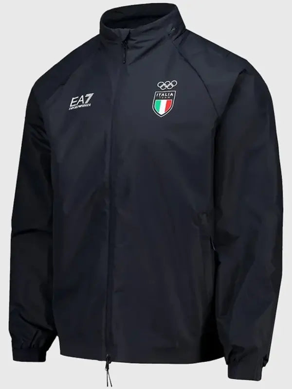 Winter Olympics 2026 Team Italy Tech Jacket