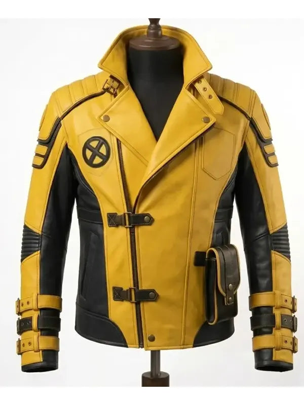 Wolverine Cosplay Costume Jacket