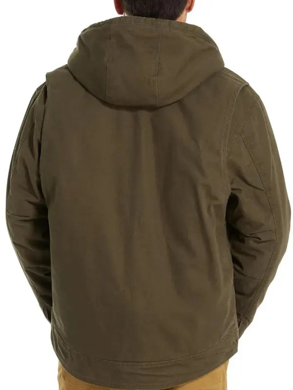 Wolverine Hooded Work Jacket