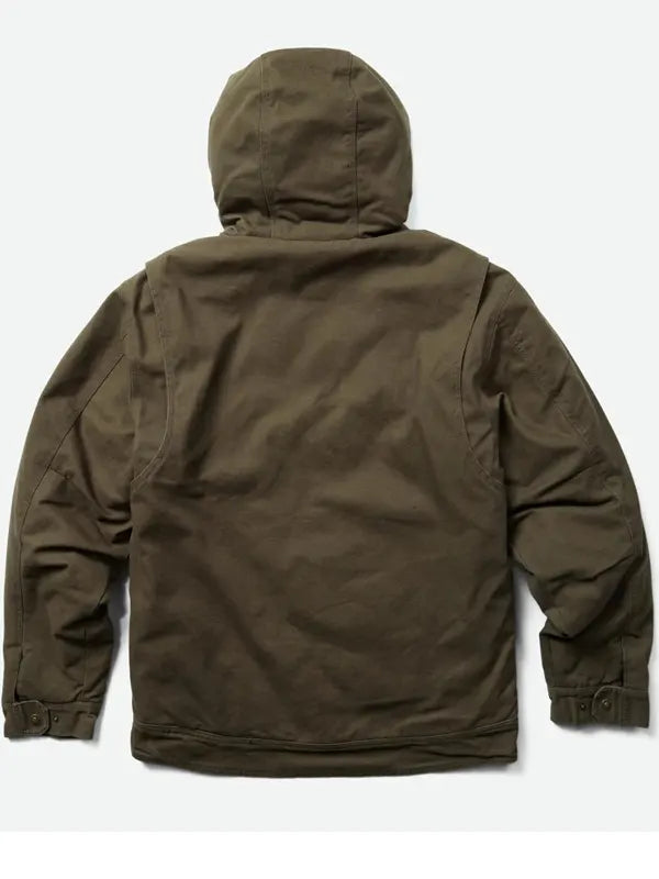Wolverine Hooded Work Jacket