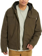 Wolverine Hooded Work Jacket