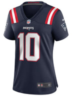 Women-Nike-Drake-Maye-Navy-New-England-Patriots-Player-Game-Jersey