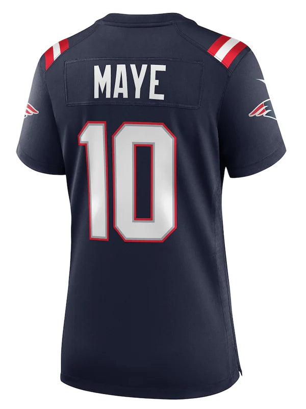 Women-Nike-Drake-Maye-New-England-Patriots-Player-Game-Navy-Jersey