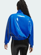 Adidas LaTeX Jacket Blue