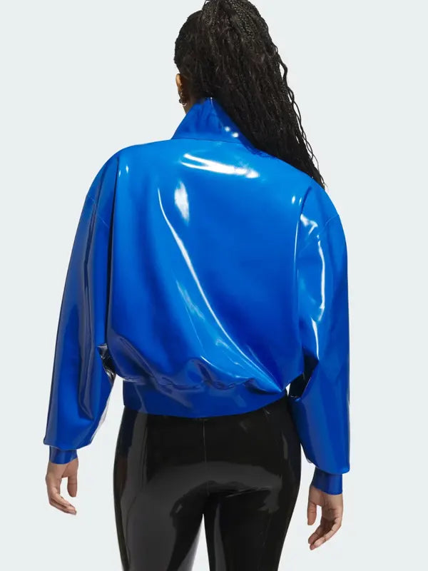 Adidas LaTeX Jacket Blue