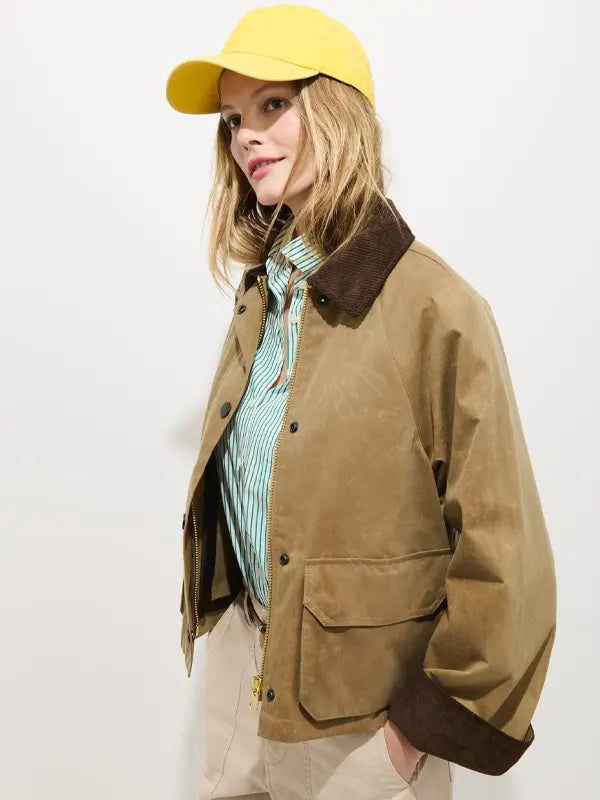 Alex Mill Chiltern Jacket Cropped