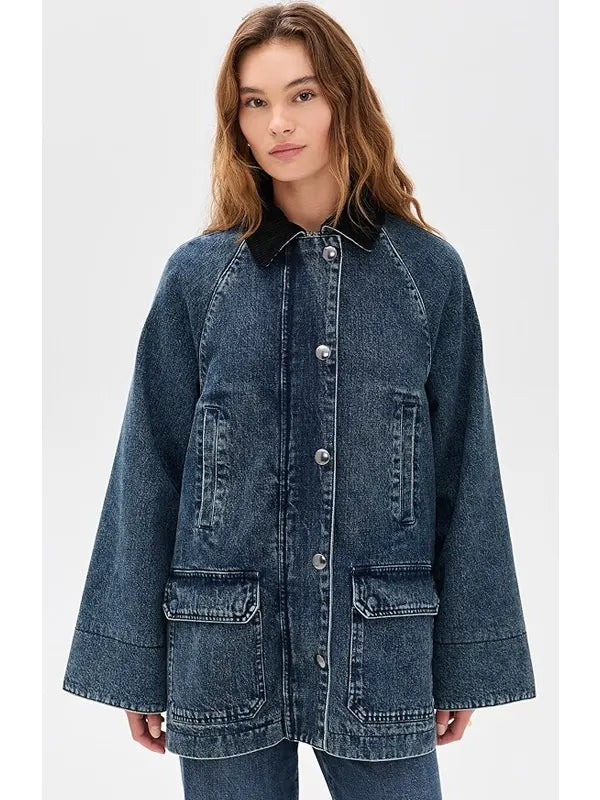 Alex Mill Chiltern Jacket Denim