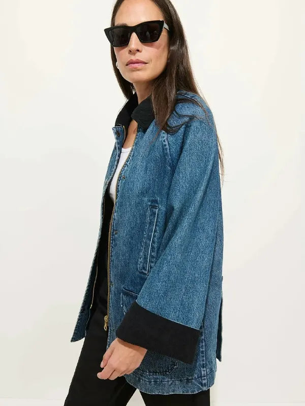 Alex Mill Chiltern Jacket Denim