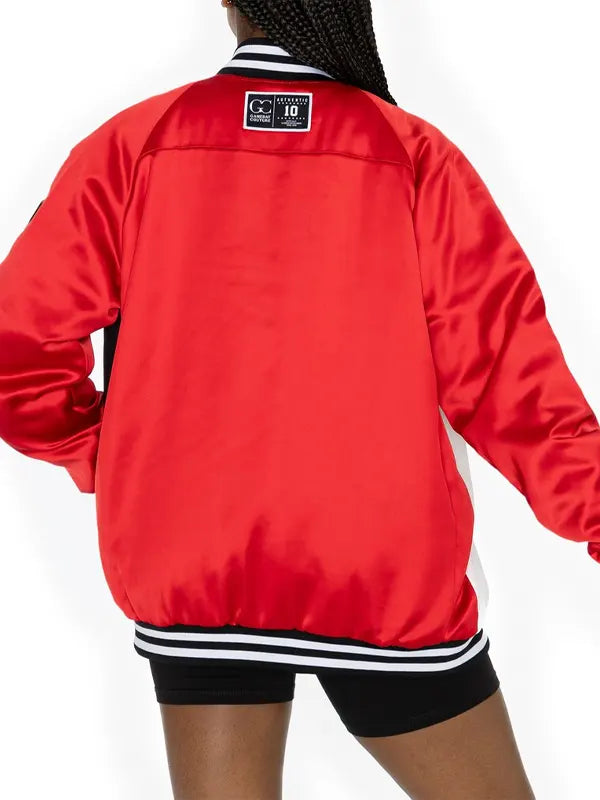 Atlanta Falcons Bomber Jacket Women