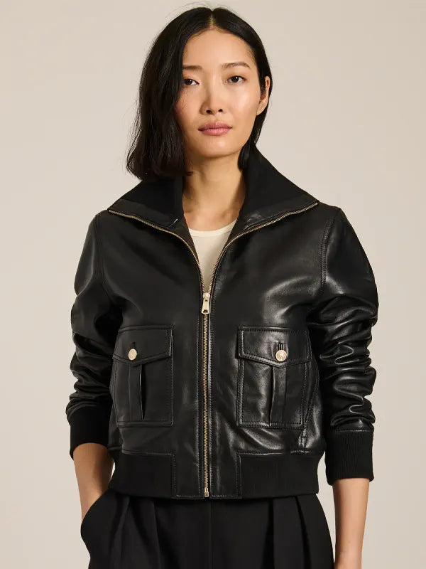 Women's Bernardo Leather Jacket