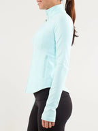 Light Teal Lululemon Jacket