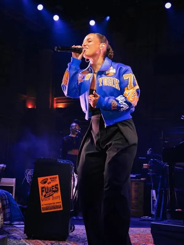 Pelle Pelle X Fisll For The City Of Knicks Jacket