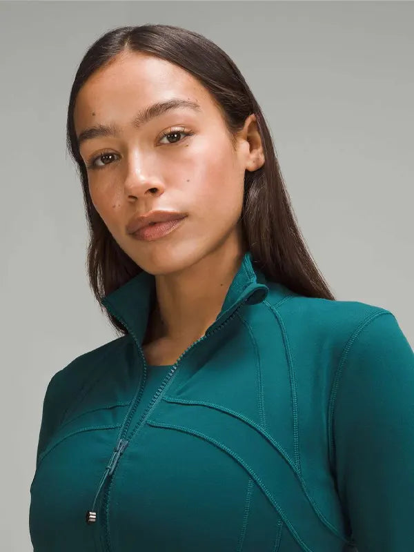 Storm Teal Lululemon Jacket