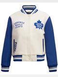 Women's Toronto Maple Leafs Jacket