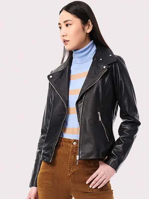 Women's Bernardo Leather Jacket