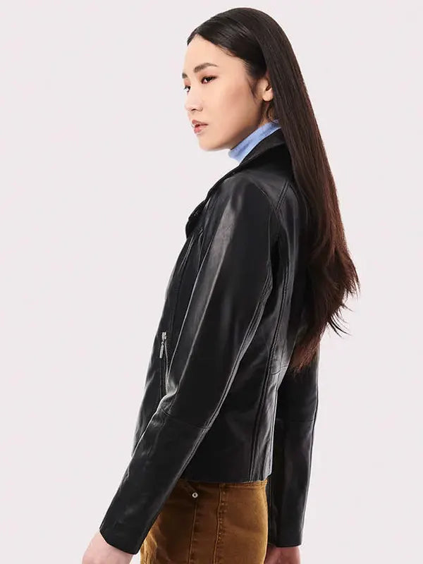 Women's Bernardo Leather Jacket