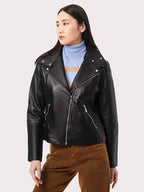 Women's Bernardo Leather Jacket